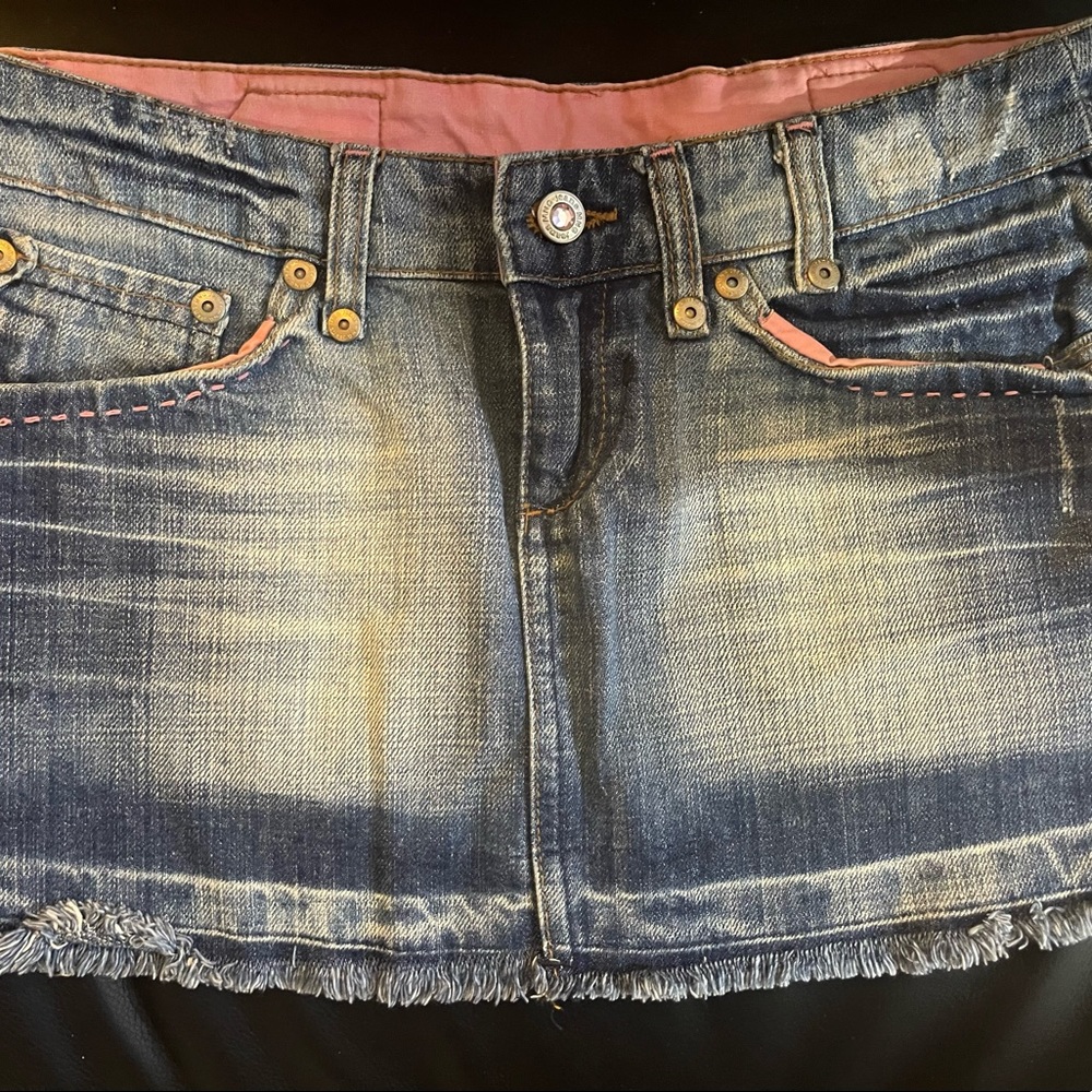 Mango skirt mini